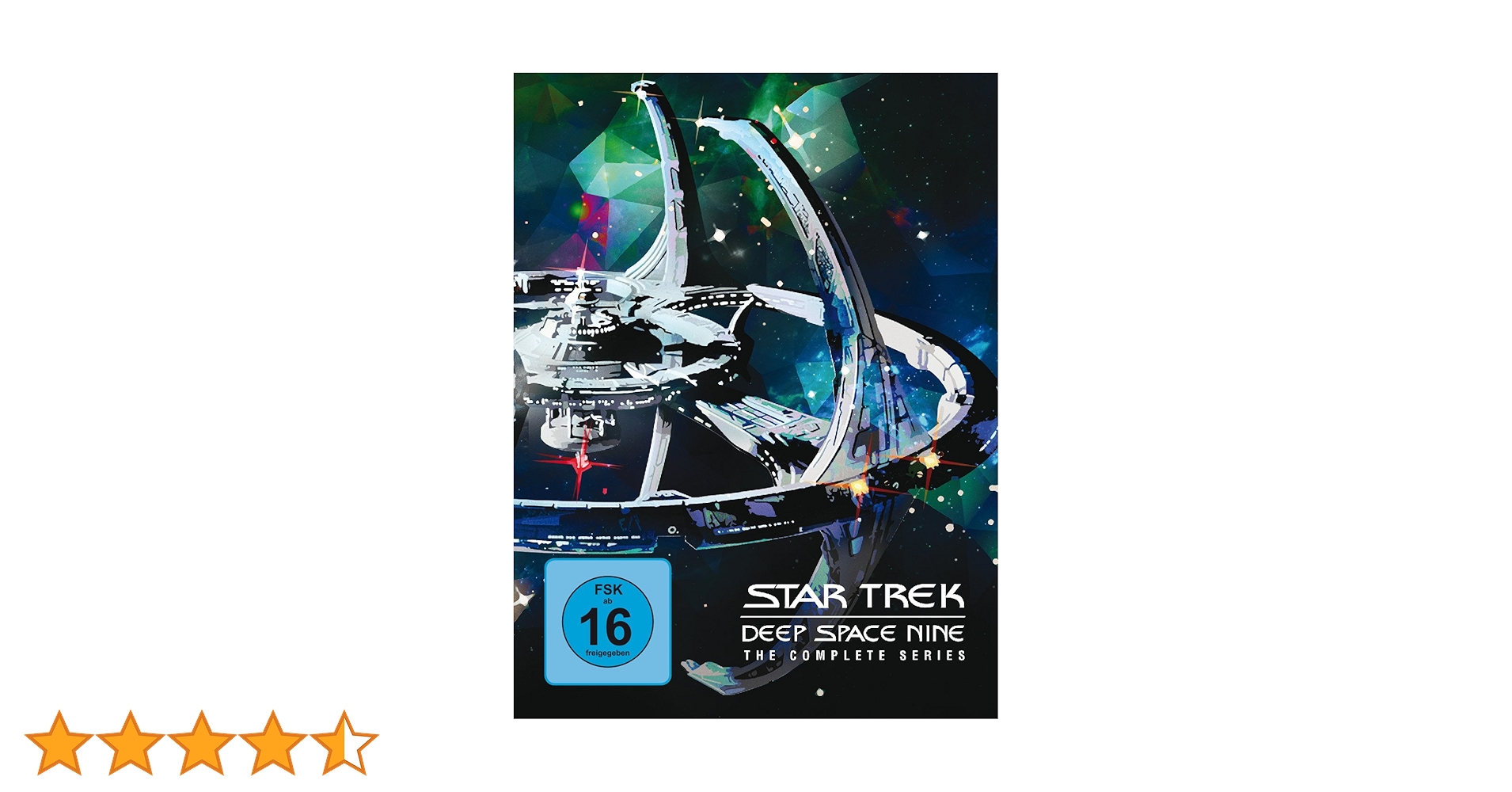 STAR TREK: Deep Space Nine - Complete Boxset : Amazon.pl